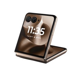 Смартфон Motorola Razr 60 Ultra, 512GB, 16GB RAM, Dual SIM, Цвят Кафяв