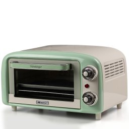 Електрическа фурна Ariete Vintage, 10L, Цвят Зелен