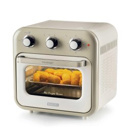Фурна с горещ въздух и грил Ariete Vintage Air Fryer 16L, Цвят Бежов