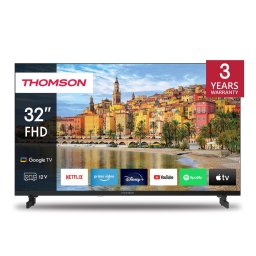 Телевизор Thomson 32", Full HD, Google TV, Direct LED, 60Hz