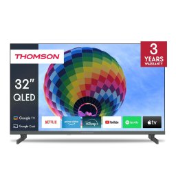 Телевизор Thomson 32", Full HD, Google TV, QLED, 60Hz