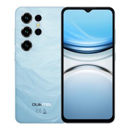 Смартфон Oukitel C2, 64GB, 4GB RAM, Dual SIM, Цвят Син