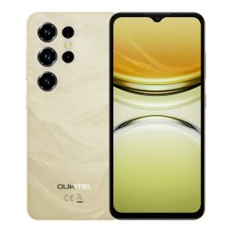 Смартфон Oukitel C2, 64GB, 4GB RAM, Dual SIM, Цвят Златист