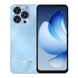 Смартфон Oukitel C3, 64GB, 4GB RAM, Dual SIM, Цвят Син