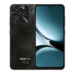 Смартфон Oukitel C3, 64GB, 4GB RAM, Dual SIM, Цвят Черен