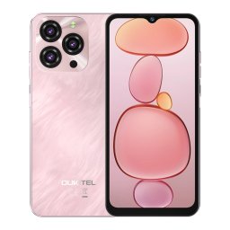 Смартфон Oukitel C3, 64GB, 4GB RAM, Dual SIM, Цвят Розов