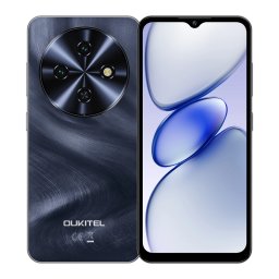 Смартфон Oukitel C5, 128GB, 4GB RAM, Dual SIM, Цвят Черен