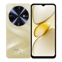 Смартфон Oukitel C5, 64GB, 4GB RAM, Dual SIM, Цвят Златист