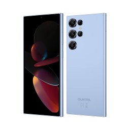 Смартфон Oukitel C61, 128GB, 4GB RAM, Dual SIM, Цвят Син