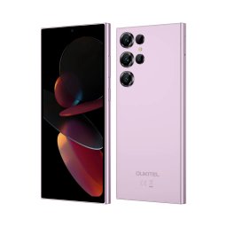 Смартфон Oukitel C61 Pro, 256GB, 8GB RAM, Dual SIM, Цвят Розов