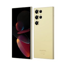 Смартфон Oukitel C61 Pro, 256GB, 8GB RAM, Dual SIM, Цвят Златист