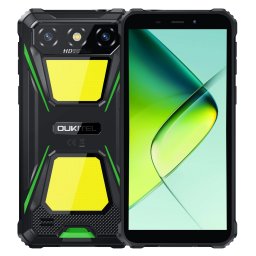 Смартфон Oukitel G5, 128GB, 4GB RAM, Dual SIM, Цвят Зелен