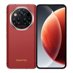 Смартфон Oukitel WP210 5G, 512GB, 12GB RAM, Dual SIM, Цвят Червен