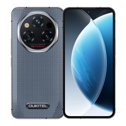 Смартфон Oukitel WP210 5G, 512GB, 12GB RAM, Dual SIM, Цвят Сив