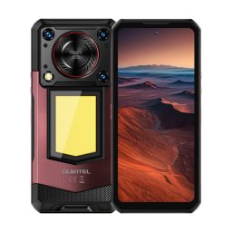 Смартфон Oukitel WP56 5G, 256GB, 8GB RAM, Dual SIM, Цвят Червен