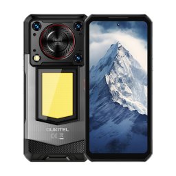 Смартфон Oukitel WP56 5G, 256GB, 8GB RAM, Dual SIM, Цвят Черен