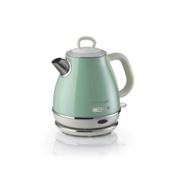 Електрическа кана Vintage Ariete, 1.0 L, Цвят Зелен