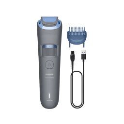 Тример за брада Philips Series 3000, 60 минути работа без кабел ,(BT3615/15)