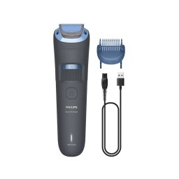 Тример за брада Philips Series 3000, 60 минути без кабел (BT3617/15)