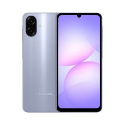 Смартфон Samsung Galaxy A07, 128GB, 6GB RAM, Dual SIM, Цвят Виолетов