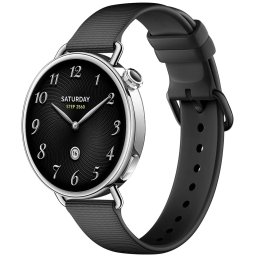 Смарт часовник Xiaomi Watch S4 , 41mm, Цвят Black