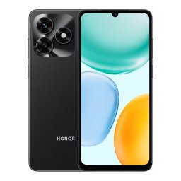 Смартфон Honor X5c Plus, 128GB, 4GB RAM, Dual SIM, Цвят Черен