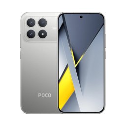 Смартфон Xiaomi POCO F8 Pro, 256GB, 12GB RAM, Dual SIM, Цвят Сребрист