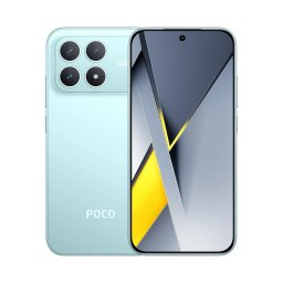 Смартфон Xiaomi POCO F8 Pro, 512GB, 12GB RAM, Dual SIM, Цвят Син