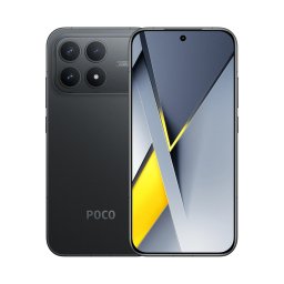 Смартфон Xiaomi POCO F8 Pro, 512GB, 12GB RAM, Dual SIM, Цвят Черен