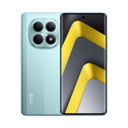 Смартфон Xiaomi POCO M8 5G, 256GB, 8GB RAM, Dual SIM, Цвят Green