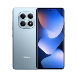Смартфон Xiaomi Redmi Note 15 4G, 256GB, 8GB RAM, Dual SIM, Цвят Glacier Blue