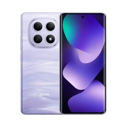 Смартфон Xiaomi Redmi Note 15 5G, 128GB, 6GB RAM, Dual SIM, Цвят Mist Purple