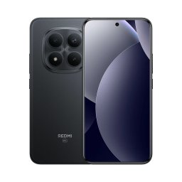 Смартфон Xiaomi Redmi Note 15 Pro+ Plus 5G, 512GB, 12GB RAM, Dual SIM, Цвят Black