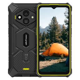 Смартфон Ulefone RugKing 3 Pro, 128GB, 8GB RAM, Dual SIM, Цвят Зелен