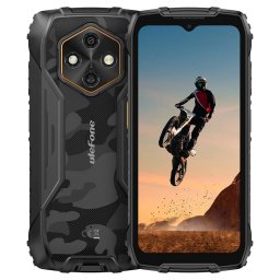 Смартфон Ulefone RugKing 4 Pro, 256GB, 8GB RAM, Dual SIM, Цвят Черен