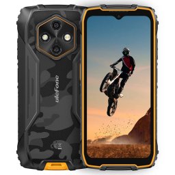 Смартфон Ulefone RugKing 4 Pro, 256GB, 8GB RAM, Dual SIM, Цвят Оранжев