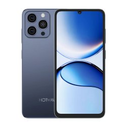 Смартфон Hotwav A16 Pro Max, 64GB, 3GB RAM, Dual SIM, Цвят Черен