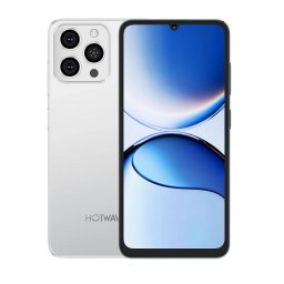 Смартфон Hotwav A16 Pro Max, 64GB, 3GB RAM, Dual SIM, Цвят Бял