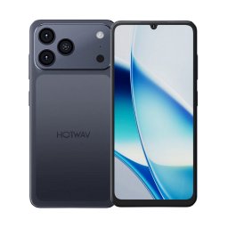 Смартфон Hotwav A17 Pro Max, 128GB, 3GB RAM, Dual SIM, Цвят Черен