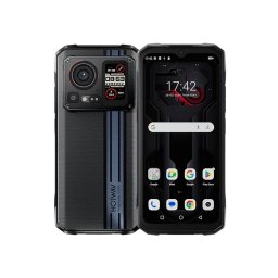 Смартфон Hotwav Cyber 15, 256GB, 12GB RAM, Dual SIM, Цвят Черен
