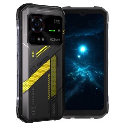 Смартфон Hotwav Hyper 7 5G, 256GB, 8GB RAM, Dual SIM, Цвят Жълт
