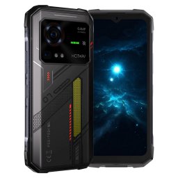 Смартфон Hotwav Hyper 7 5G, 256GB, 8GB RAM, Dual SIM, Цвят Черен