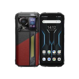 Смартфон Hotwav Hyper 7 Pro 5G, 256GB, 16GB RAM, Dual SIM, Цвят Червен