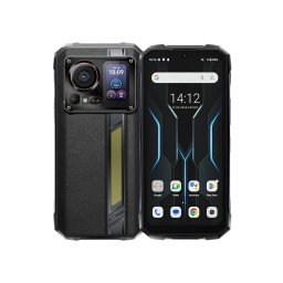 Смартфон Hotwav Hyper 7 Pro 5G, 256GB, 16GB RAM, Dual SIM, Цвят Черен
