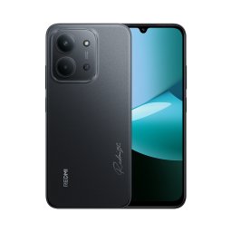 Смартфон Xiaomi Redmi 15C 4G, 128GB, 4GB RAM, Dual SIM, Цвят Midnight Black