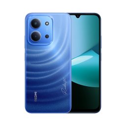 Смартфон Xiaomi Redmi 15C 4G, 128GB, 4GB RAM, Dual SIM, Цвят Moonlight Blue