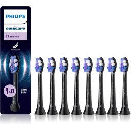 Стандартни глави за звукова четка за зъби Philips Sonicare S2 Sensitive (HX6058/88)
