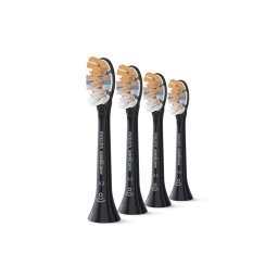 Стандартни глави за звукова четка за зъби Philips Sonicare Premium All-in-One (HX9094/88), 4 броя