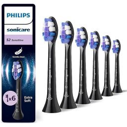 Стандартни глави за звукова четка за зъби Philips Sonicare S2 Sensitive (HX6056/88)