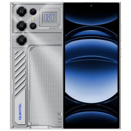 Смартфон Oukitel C61 GT, 128GB, 4GB RAM, Dual SIM, Цвят Сребрист